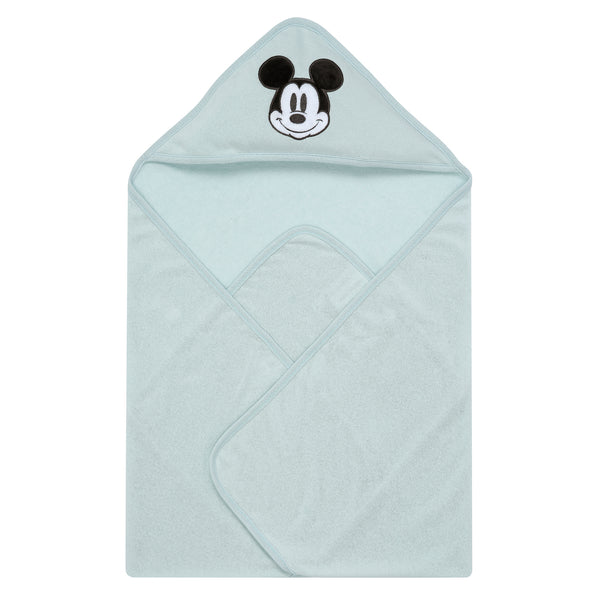 Classic Mickey Hooded Bath Towel by Lambs & Ivy