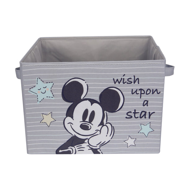 Mickey Mouse Foldable Storage Basket by Lambs & Ivy