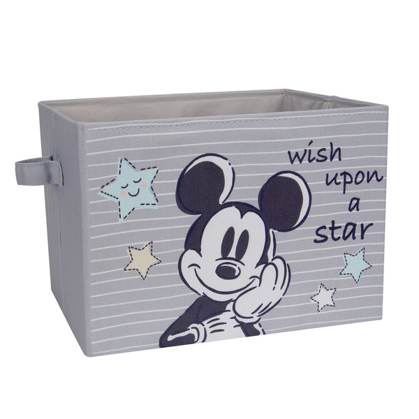Mickey Mouse Foldable Storage Basket by Lambs & Ivy
