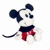 Mickey Mouse Swaddle Blanket & Plush Gift Set by Lambs & Ivy