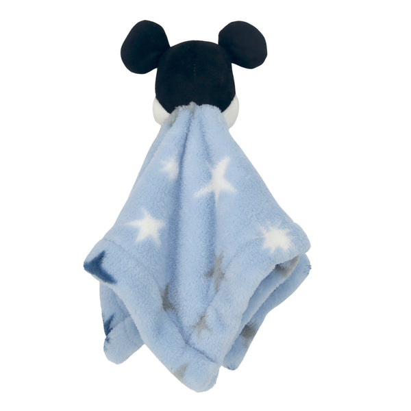 Mickey Mouse Stars Security Blanket Lovey by Lambs & Ivy