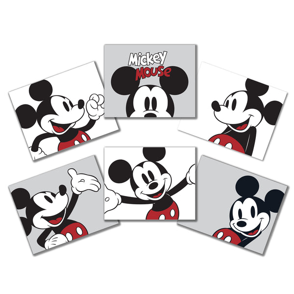 Mickey Mouse Unframed Wall Art by Lambs & Ivy