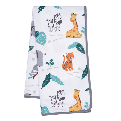 Mighty Jungle Baby Blanket by Bedtime Originals