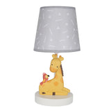 Mighty Jungle Lamp with Shade & Bulb by Bedtime Originals