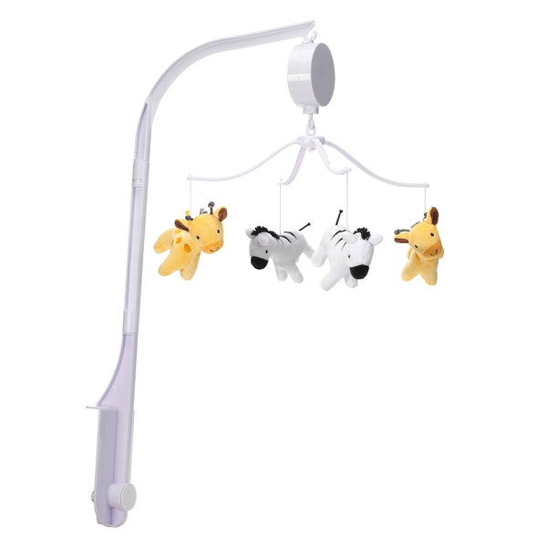 Mighty Jungle Musical Baby Crib Mobile by Bedtime Originals