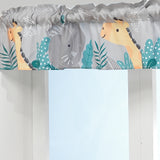 Mighty Jungle Window Valance by Bedtime Originals