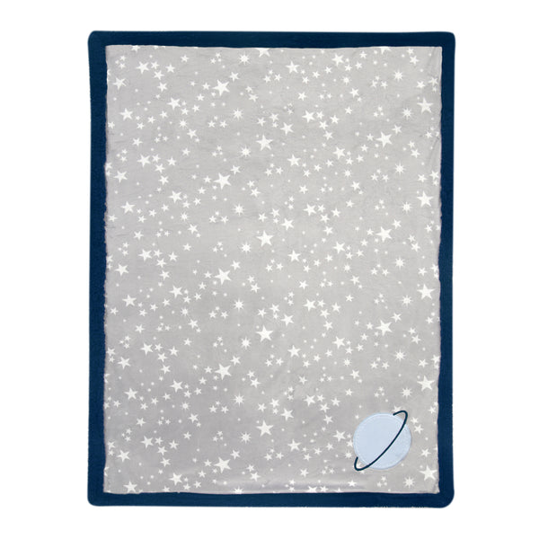 Milky Way Baby Blanket by Lambs & Ivy