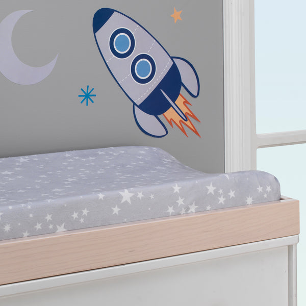 Milky Way Changing Pad Cover by Lambs & Ivy