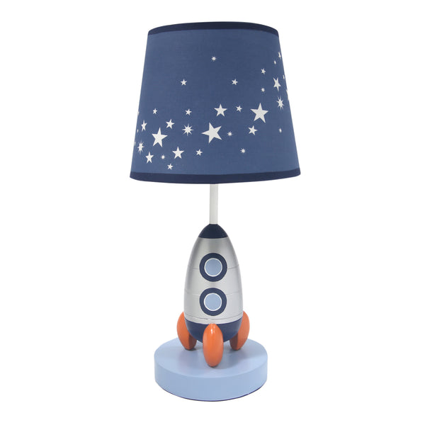 Milky Way Lamp with Shade & Bulb by Lambs & Ivy
