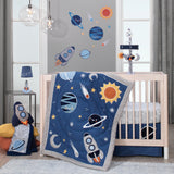 Milky Way 4-Piece Crib Bedding Set by Lambs & Ivy