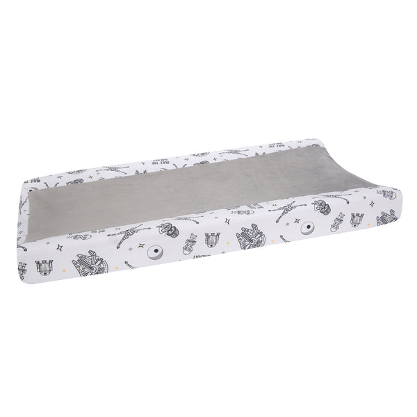 Star Wars Millennium Falcon Changing Pad Cover by Lambs & Ivy