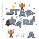 Star Wars Logo Wall Decals by Lambs & Ivy