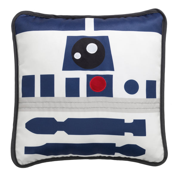 Star Wars Signature R2D2 Pillow by Lambs & Ivy
