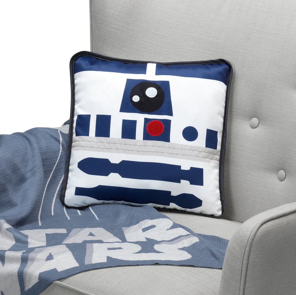 Star Wars 40th Anniversary Decorative Throw Pillow Luke & Leia