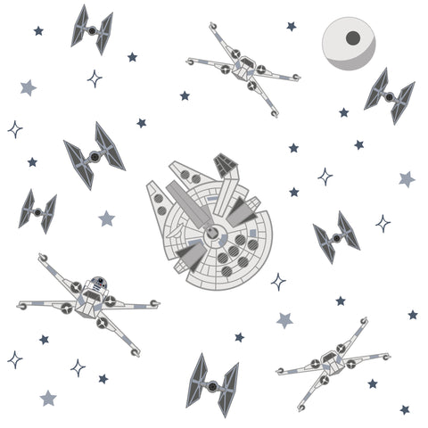 Star Wars Squadron Wall Decals by Lambs & Ivy