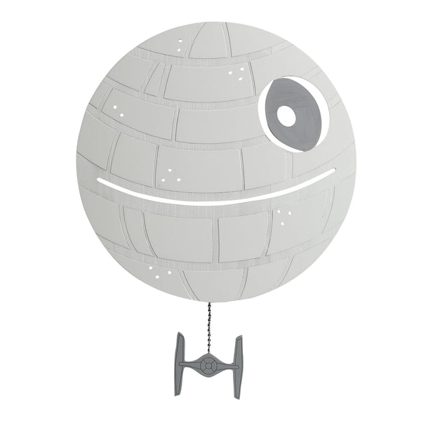 Star Wars Light-Up Death Star Wall Decor by Lambs & Ivy