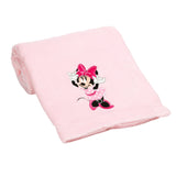 Minnie Mouse Love Baby Blanket by Lambs & Ivy