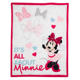 Minnie Mouse Love 3-Piece Crib Bedding Set by Lambs & Ivy