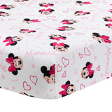 Minnie Mouse Love 3-Piece Crib Bedding Set by Lambs & Ivy