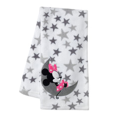 Disney Throw Blanket - Holiday Mickey & Minnie - Fleece