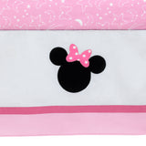 Minnie Mouse 4-Piece Crib Bedding Set by Lambs & Ivy