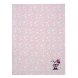Minnie Mouse Stars Baby Blanket by Lambs & Ivy