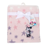 Minnie Mouse Star Baby Blanket by Lambs & Ivy