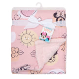 Sweetheart Minnie Baby Blanket by Lambs & Ivy