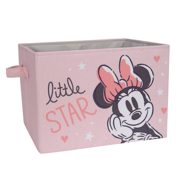 Minnie Mouse Foldable Storage Basket by Lambs & Ivy