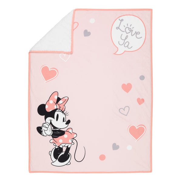 MINNIE MOUSE Picture Perfect Baby Blanket by Lambs & Ivy