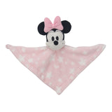 Minnie Mouse Pink Stars Security Blanket by Lambs & Ivy