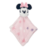 Minnie Mouse Stars Security Blanket Lovey by Lambs & Ivy