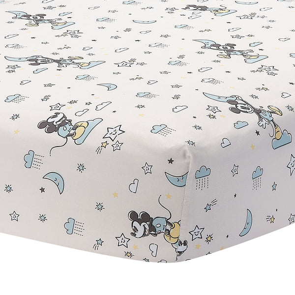 Moonlight Mickey 3-Piece Crib Bedding Set by Lambs & Ivy