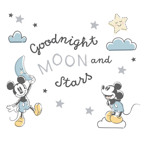 Moonlight Mickey Wall Decals by Lambs & Ivy