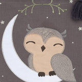 Owl Canvas Banner Wall Art by Lambs & Ivy
