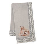 Painted Forest Baby Blanket by Lambs & Ivy
