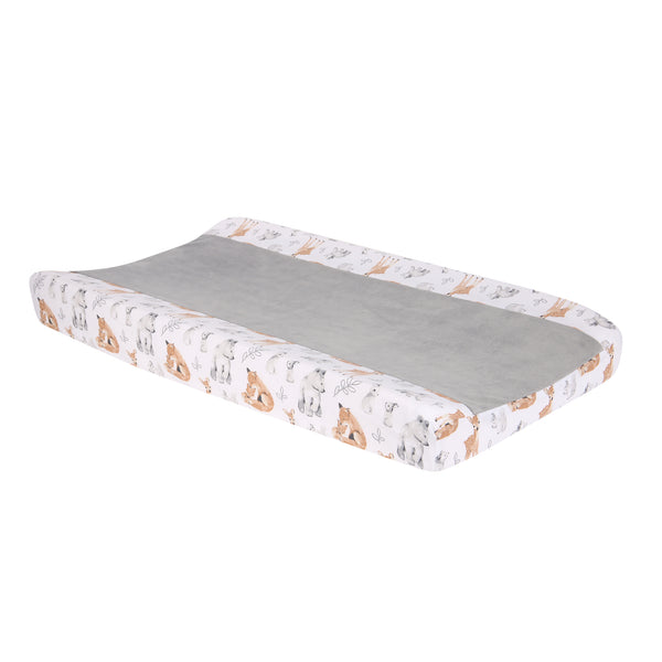 Painted Forest Changing Pad Cover by Lambs & Ivy