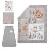 Painted Forest 4-Piece Crib Bedding Set by Lambs & Ivy