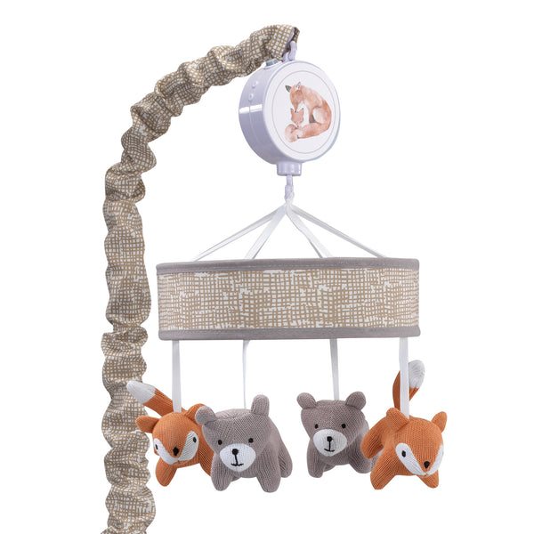 Painted Forest Musical Baby Crib Mobile by Lambs & Ivy