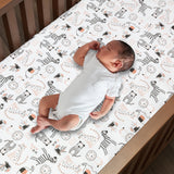 Patchwork Jungle 4-Piece Crib Bedding Set by Lambs & Ivy