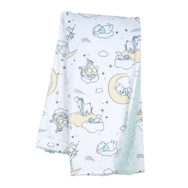 Winnie the Pooh Cozy Friends Baby Blanket by Lambs & Ivy