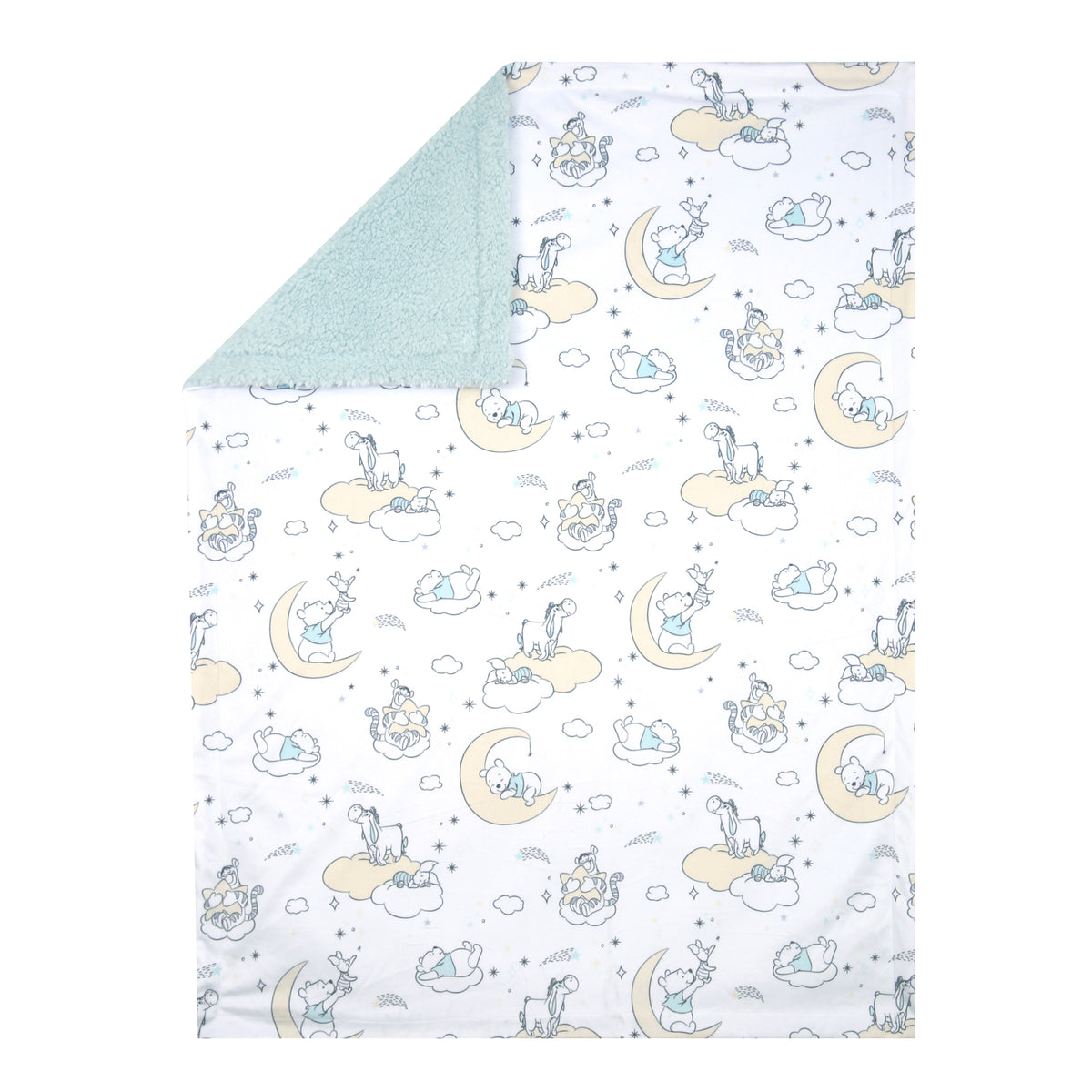 Disney Baby Cozy Friends Winnie the Pooh Fleece Baby Blanket – Lambs & Ivy