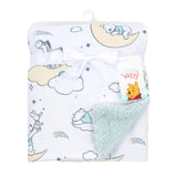 Winnie the Pooh Cozy Friends Baby Blanket by Lambs & Ivy