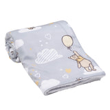 Hunny Bear Pooh Baby Blanket by Lambs & Ivy