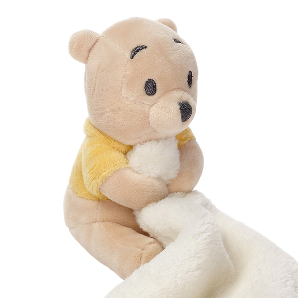 Little Pooh Security Blanket Lovey by Lambs & Ivy