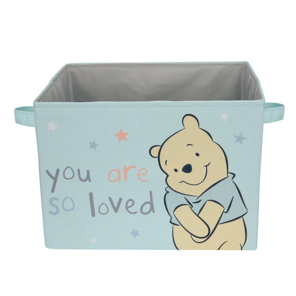 Winnie the Pooh Foldable Storage Basket by Lambs & Ivy