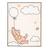WINNIE THE POOH Picture Perfect Baby Blanket by Lambs & Ivy