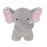 Rainbow Jungle Plush Elephant - Cherry by Bedtime Originals