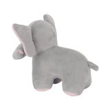 Rainbow Jungle Plush Elephant - Cherry by Bedtime Originals