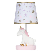 Bedtime Originals Rainbow Unicorn Pink/Purple/White Stars Fleece